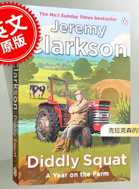 现货 克拉克森的农场 杰里米·克拉克森 英文原版 Diddly Squat