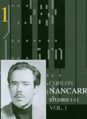 【中图音像】NANCARROW:PLAYER PIANO 1 南卡羅:自動鋼琴作品 1