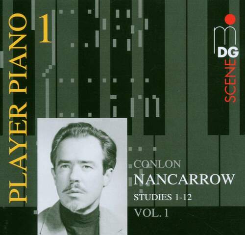 【中图音像】NANCARROW:PLAYER PIANO 1 南卡羅:自動鋼琴作品 1