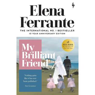 现货 我的天才女友 那不勒斯四部曲1 埃莱娜·费兰特 Elena Ferrante 英文原版 My Brilliant Friend: childhood, adolescence