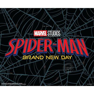 预售 蜘蛛侠：崭新之日 电影艺术设定集 漫威Marvel Studios 荷兰弟 英文原版 Spider-Man: Brand New Day - The Art Of The Movie