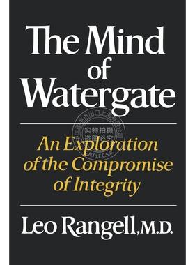预售 按需印刷  The Mind of Watergate
