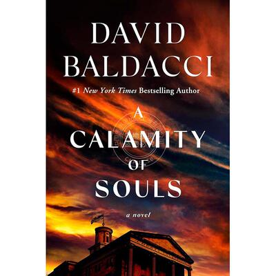 现货 灵魂之灾 戴维·鲍尔达奇 悬疑小说 英文原版 A Calamity of Souls