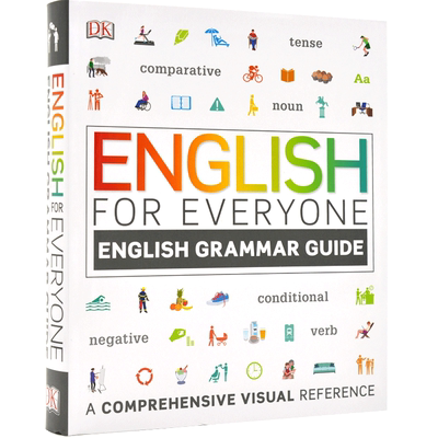 现货 人人学英语语法 English for Everyone English Grammar Guide 英文原版 DK