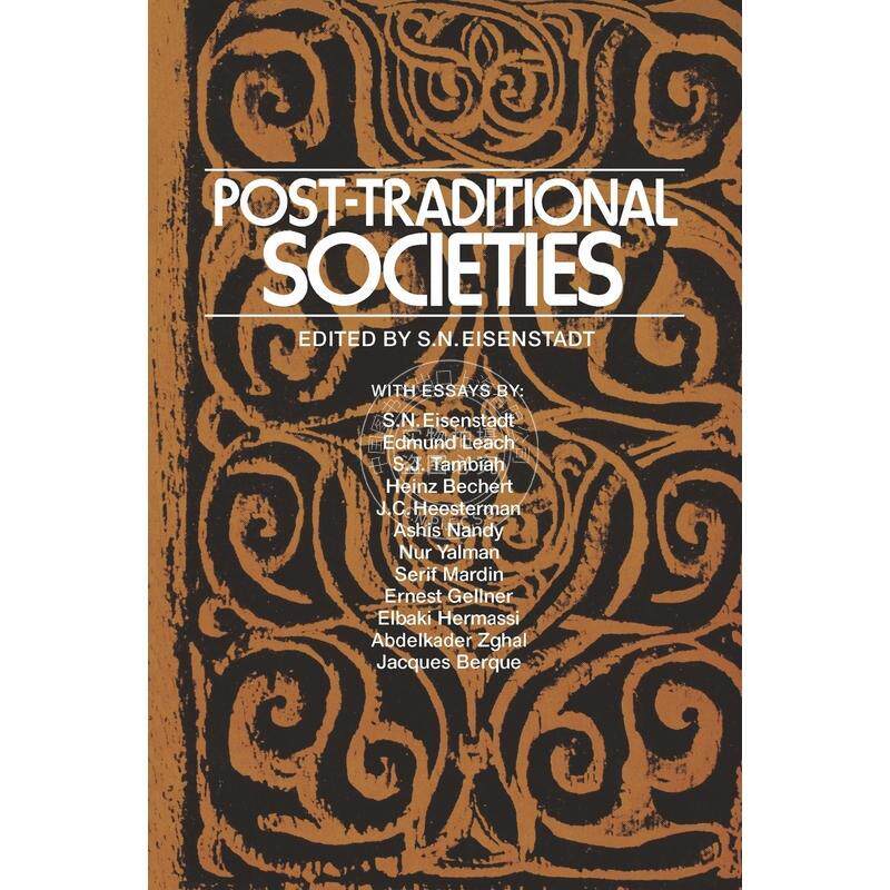按需印刷  Post-Traditional Societies