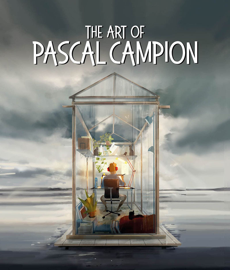 法国插画师Pascal Campion作品集 英文原版 The Art of Pascal Campion
