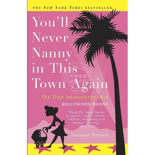 预售 Youll Never Nanny in This Town Again企鹅兰登