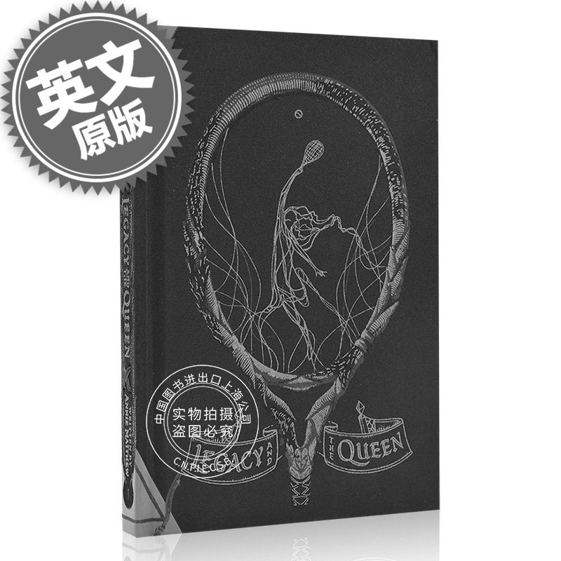 预售 遗产与王后 英文原版 Legacy and the Que