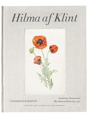 预售 希尔玛·克林特全集：第7卷 风景、肖像及杂项作品 英文原版 艺术画册 Hilma af Klint: Landscapes, Portraits and Miscella