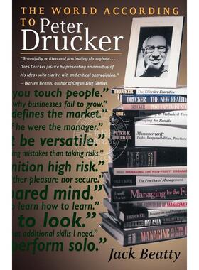 The World According to Peter Drucker 企鹅兰登 按需印刷