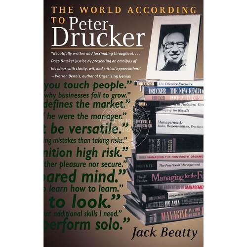 The World According to Peter Drucker 企鹅兰登 按需印刷