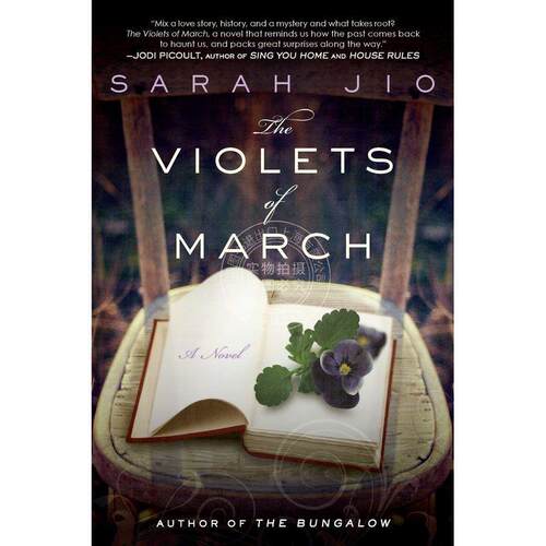 预售 The Violets of March企鹅兰登