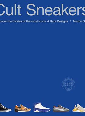 潮流球鞋：收藏指南 艺术画集 英文原版 Cult Sneakers: A Collector's Guide