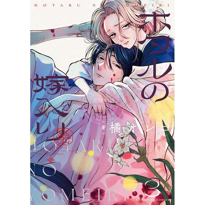 进口日文 漫画 萤火虫之婚 ホタルの嫁入り 3