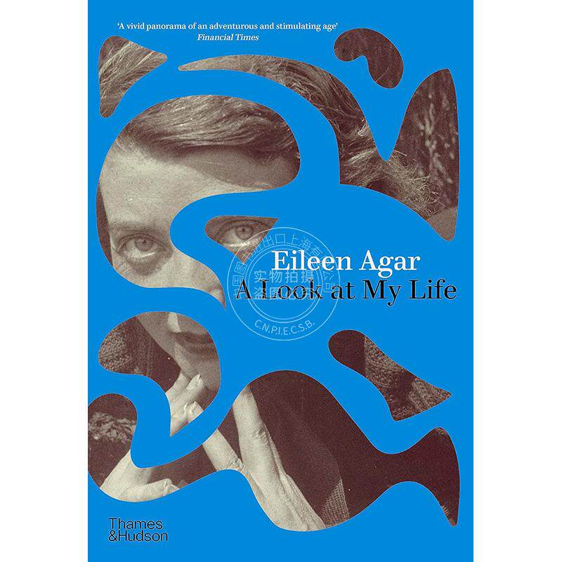 我的人生一瞥 艺术画集 Eileen Agar Thames & Hudson出版社 英文原版 A Look at My Life