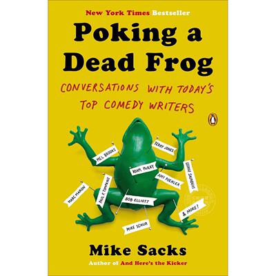 预售 Poking a Dead Frog 企鹅兰登按需印刷