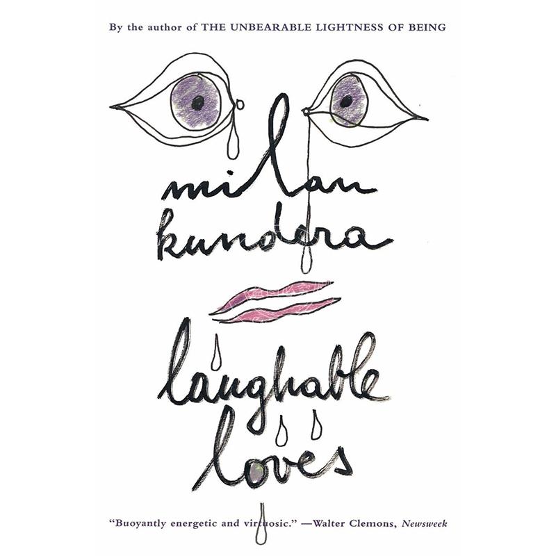 按需印刷 好笑的爱 米兰昆德拉 短篇小说集 Milan Kundera 英文原版 Laughable Loves