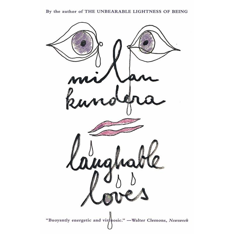 预售 好笑的爱 米兰昆德拉 短篇小说集 Milan Kundera 英文原版 Laughable Loves 按需印刷