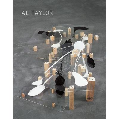 预售 艾尔·泰勒：宠物污渍、水坑和福音项链 英文原版 艺术画册 Al Taylor: Pet Stains, Puddles, and Full Gospel Neckless