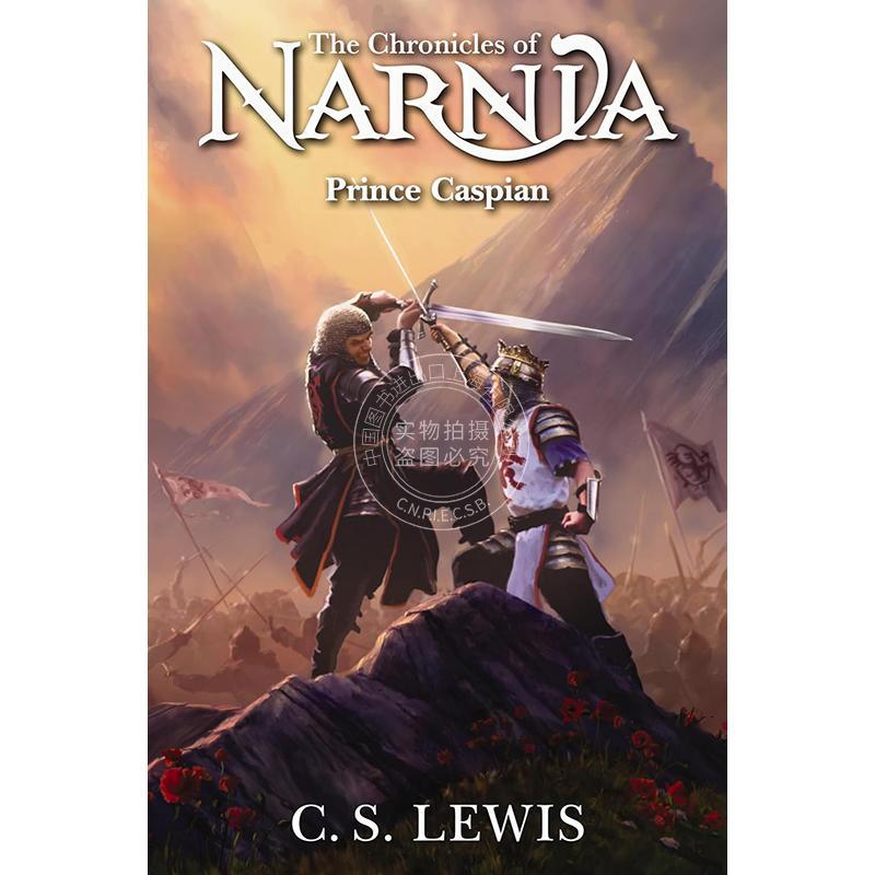 现货 凯斯宾王子 纳尼亚传奇4 C·S·刘易斯 儿童文学读物 The Chronicles of Narnia 英文原版 Prince Caspian 8+岁