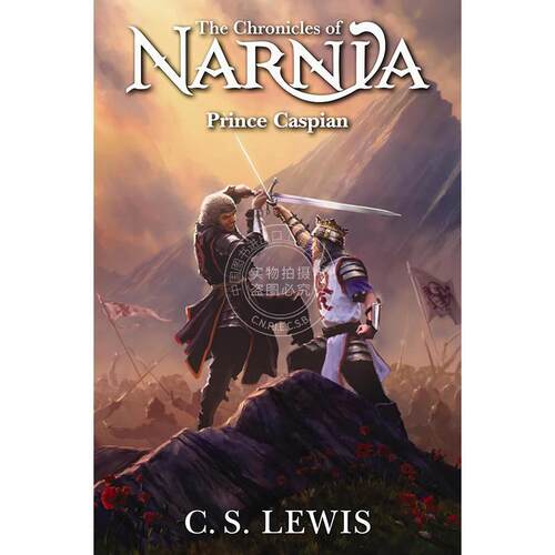 现货 凯斯宾王子 纳尼亚传奇4 C·S·刘易斯 儿童文学读物 The Chronicles of Narnia 英文原版 Prince Caspian 8+岁