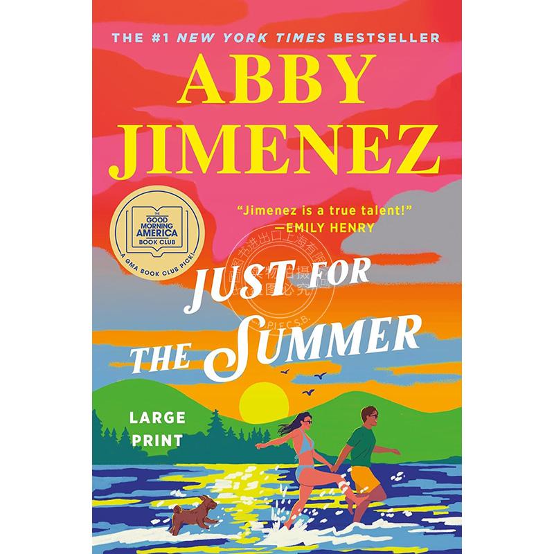 现货 只为夏天 Abby Jimenez 英文原版 Just For The Summer 北美晋江文学 外国言情小说