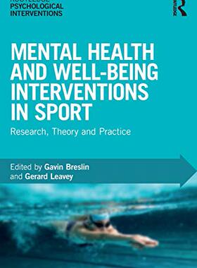 预售 按需印刷 Mental Health and Well being Interventions in Sport