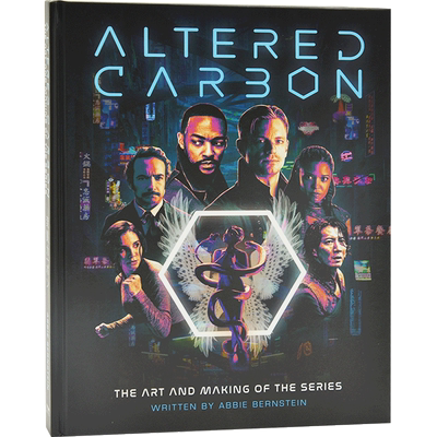 现货 科幻美剧《副本》系列艺术设定集 英文原版 Altered Carbon:The Art and Making of the Series 理查德·K·摩根小说改编