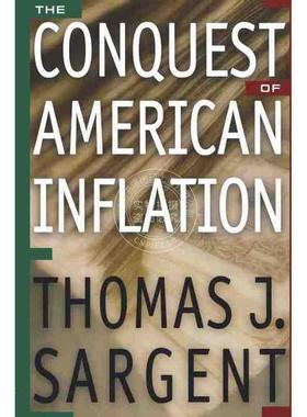 【满299送PUP新年台历】 The Conquest of American Inflation 英文原版  普林斯顿