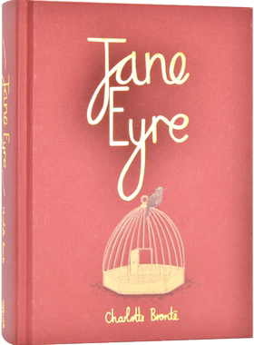 现货 简爱 英文原版小说 英文版 Jane Eyre 夏洛蒂·勃朗特 世界经典文学 女性爱情小说 wordsworth精装收藏版