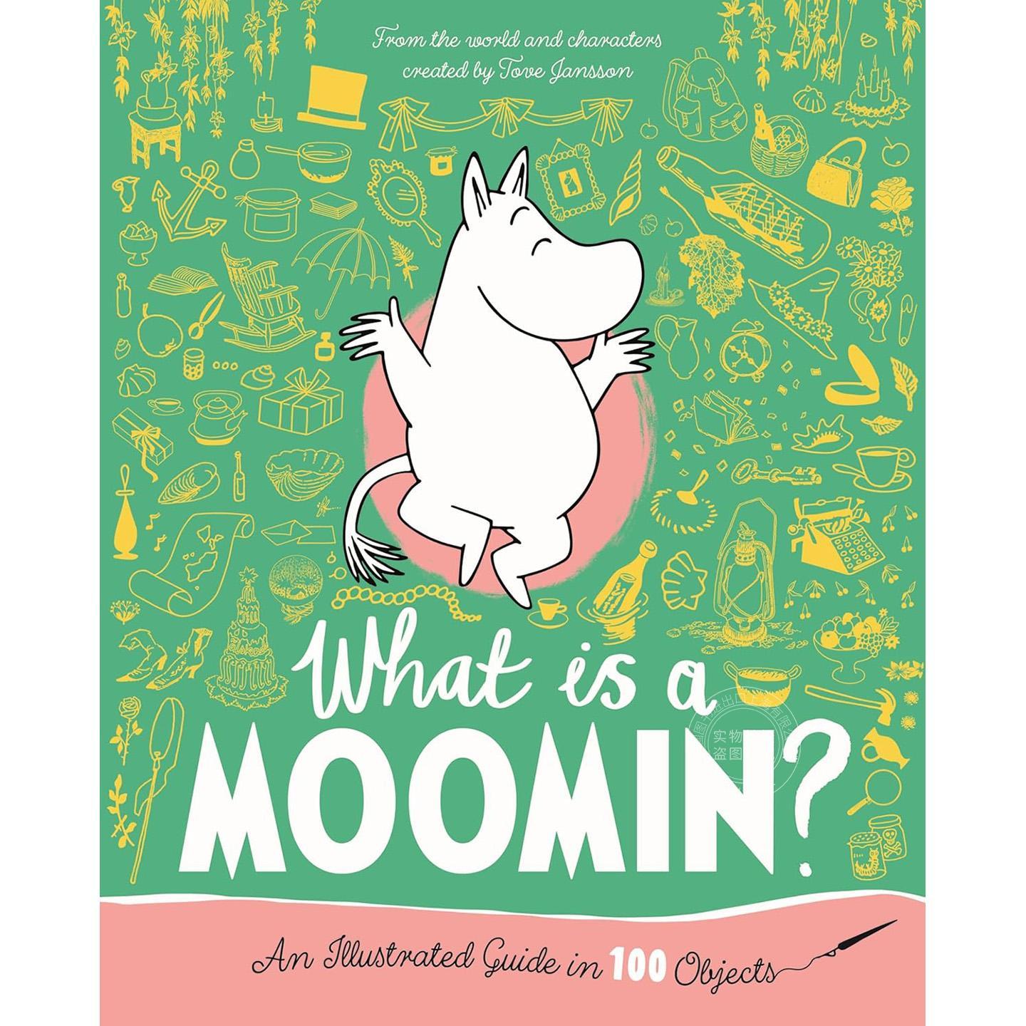 什么是姆明？100件物品图解指南 儿童绘本读物 英文原版 What is a Moomin? An Illustrated Guide in 100 Objects 5-11岁