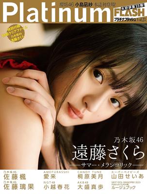 进口日文 Platinum FLASH Vol.23 表紙:遠藤さくら(乃木坂46)