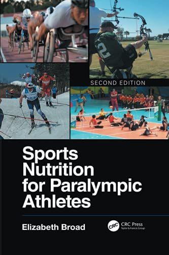 预售 按需印刷 Sports Nutrition for Paralympic Athletes, Second Edition