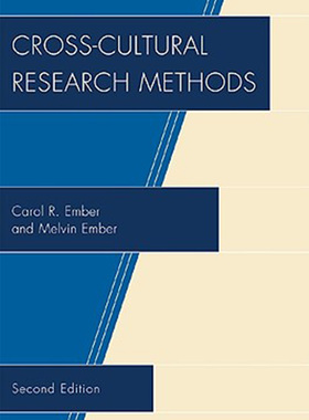 预售 按需印刷 Cross-Cultural Research Methods, Second Edition