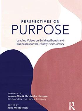 预售 按需印刷 Perspectives on Purpose