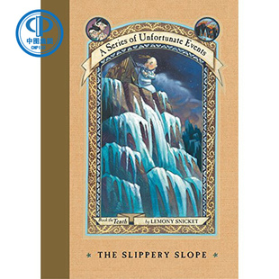 英文原版 不幸历险10：绝命 Unfortunate 雷蒙·斯尼奇 山崖 Events 现货