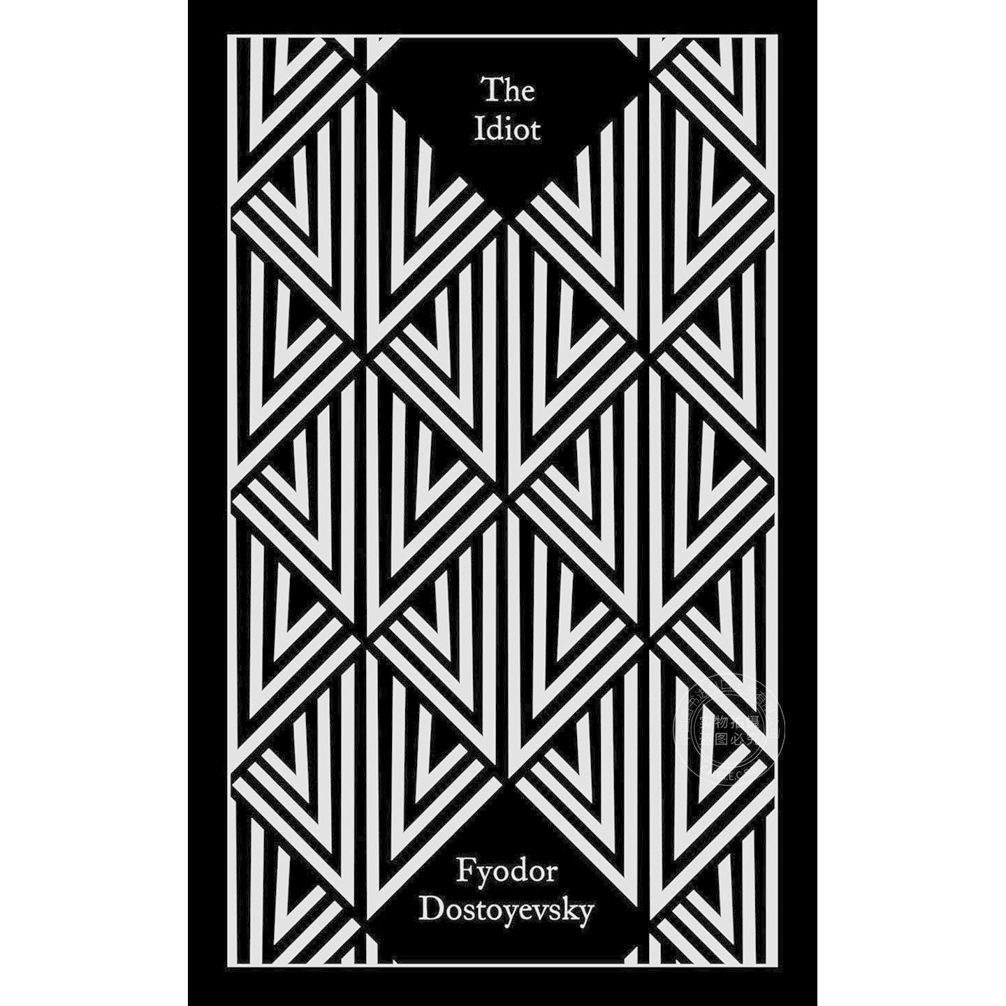 白痴 陀思妥耶夫斯基 Penguin Clothbound Classics布纹精装系列 英文原版 The Idiot
