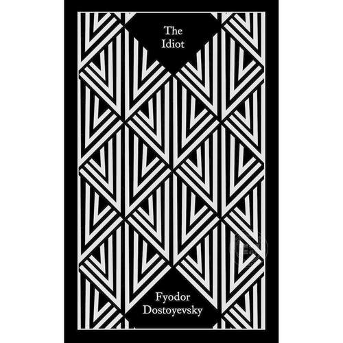 白痴 陀思妥耶夫斯基 Penguin Clothbound Classics布纹精装系列 英文原版 The Idiot