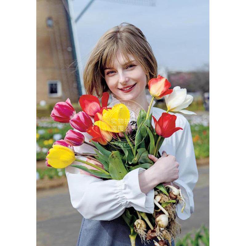 预售 进口日文 Ella Freyaエラ フレイヤ 写真集 百花繚蘭
