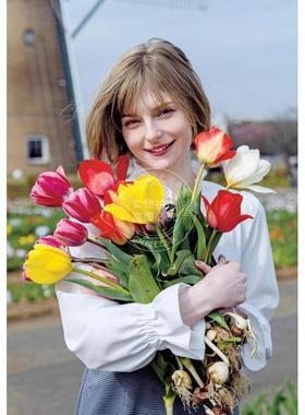 现货 进口日文 Ella Freyaエラ フレイヤ 写真集 百花繚蘭