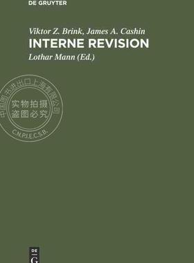 【预售 按需印刷】 Interne Revision