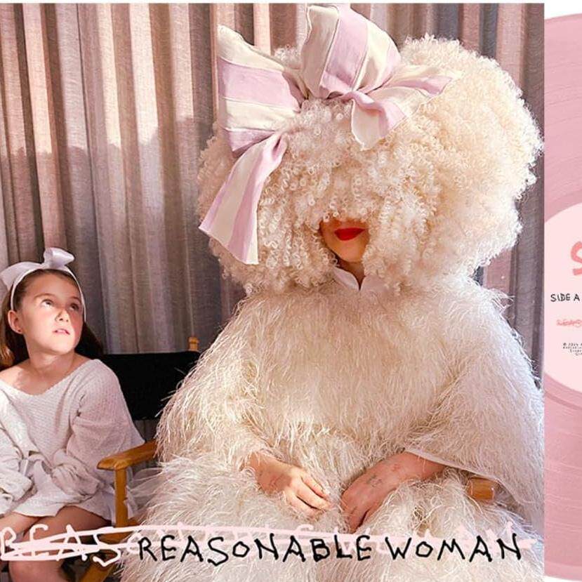 【中图音像】黑胶 希雅 洗牙姐 理性女人(粉胶)1LP