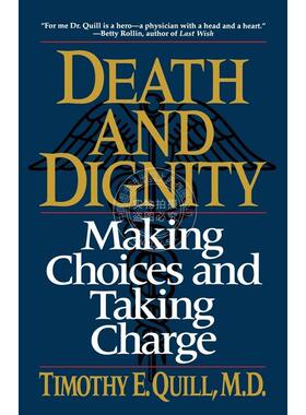 预售 按需印刷  Death & Dignity