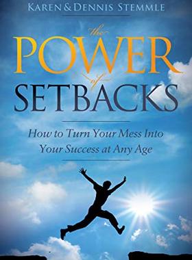 预售 按需印刷 挫折的力量：如何在任何年龄把你的混乱变成你的成功 英文原版 Power of Setbacks