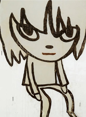 奈良美智 画廊 英文原版 Yoshitomo Nara Pinacoteca