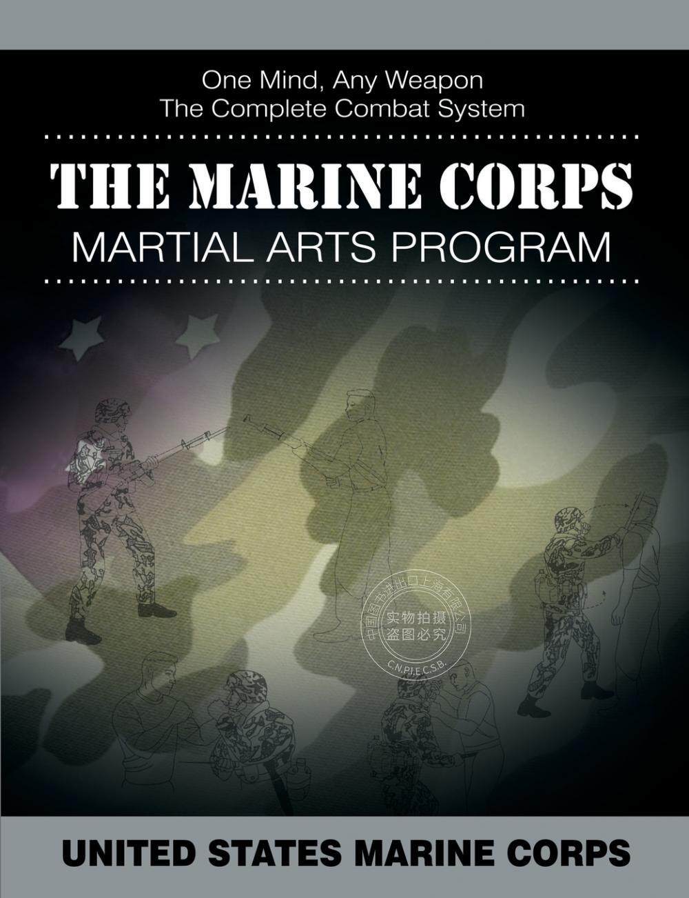 预售 按需印刷 The Marine Corps Martial Arts Program