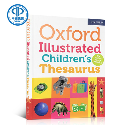 现货 英文原版 Oxford Illustrated Children’s Thesaurus 牛津儿童