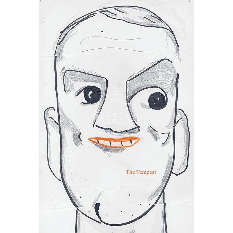 威廉?莎士比亚与罗斯?怀利 暴风雨 艺术作品集 英文原版 William Shakespeare × Rose Wylie: The Tempest