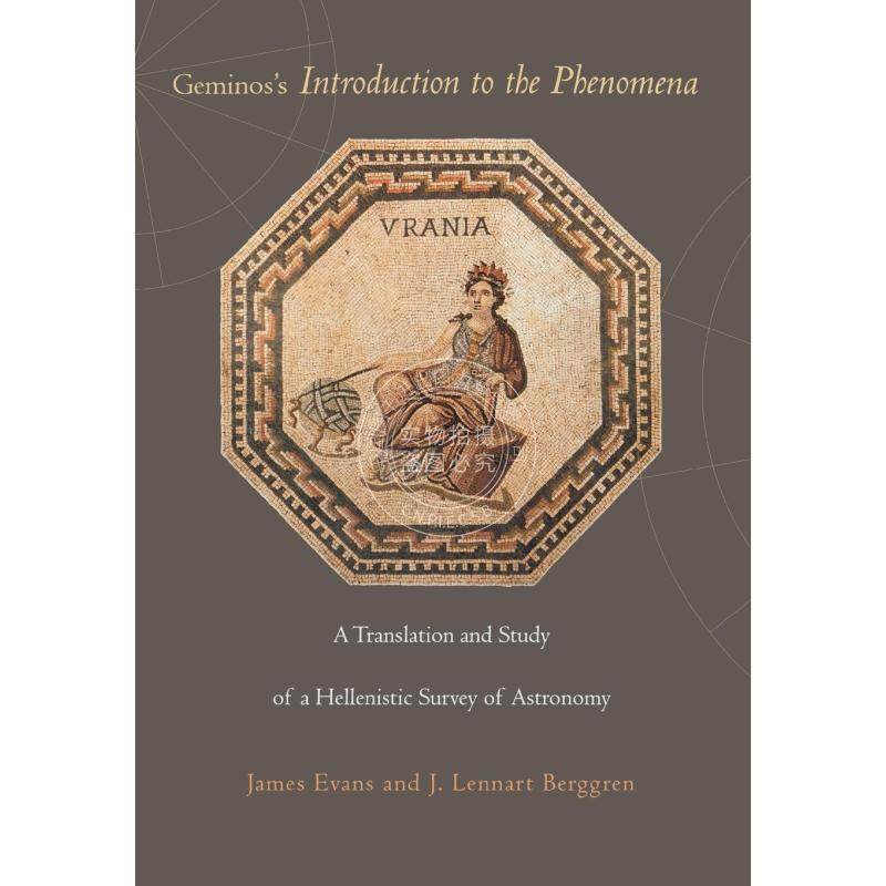 【预售 按需印刷】 Geminos's Introduction to the PhenomenaGeminos现象简介 英文原版 普林斯顿大学出版社