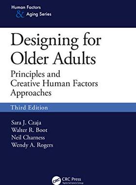 预售 按需印刷 Designing for Older Adults